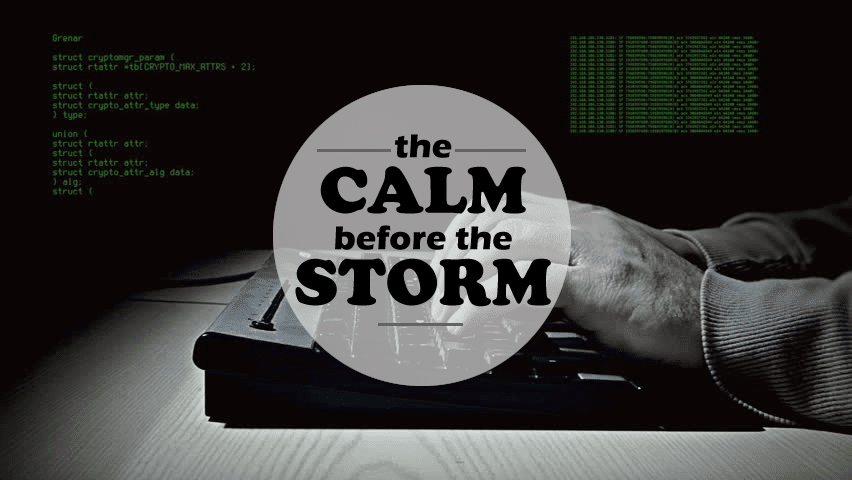 The Calm Before the Storm: the Alliance Versus the Deep State